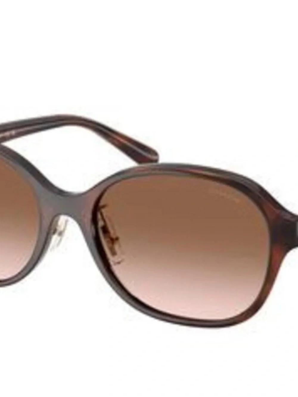 COACH Women’s NWT8445 D Dark Tortoise / Brown Gradient 512013 Womens Sunglasses